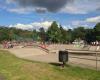 Skateboard Park and Children's Play Area