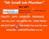 SMALL JOB PLUMBING - CHECKATRADE APPROVED 750+