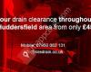 SOS Huddersfield Drainage & Plumbing Services