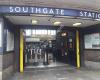 Southgate tube station