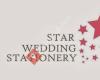 Star Wedding Stationery