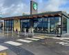 Starbucks Drive Thru Hamilton Retail Park