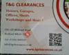 T & G Clearances