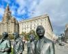 The Beatles Statue