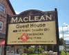 The MacLean Guest House