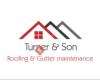 Turner & Son Roofing and Gutter maintenance