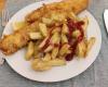 Uncle Kams Fish and chips kebab