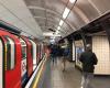 Victoria London Underground Station