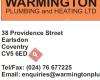 Warmington Plumbing & Heating Ltd