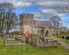 Welsh Saint Donats Parish Church