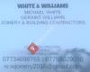 White & Williams Joinery & Building Contractors Ltd.