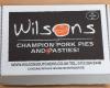 Wilsons Butchers