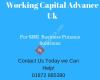 Working Capital Advance UK